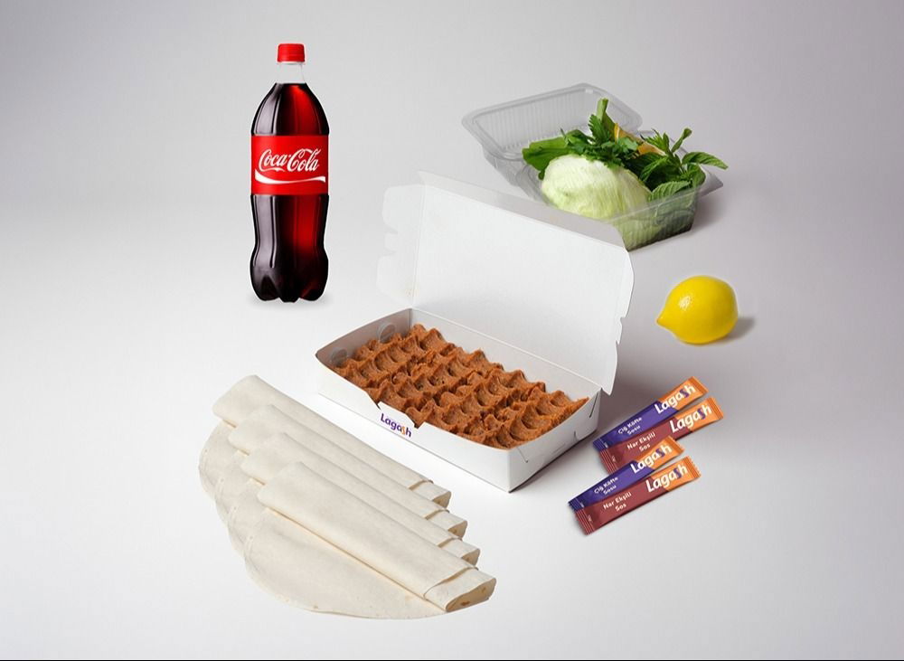Çiğ Köfte (400 gr.) Menü