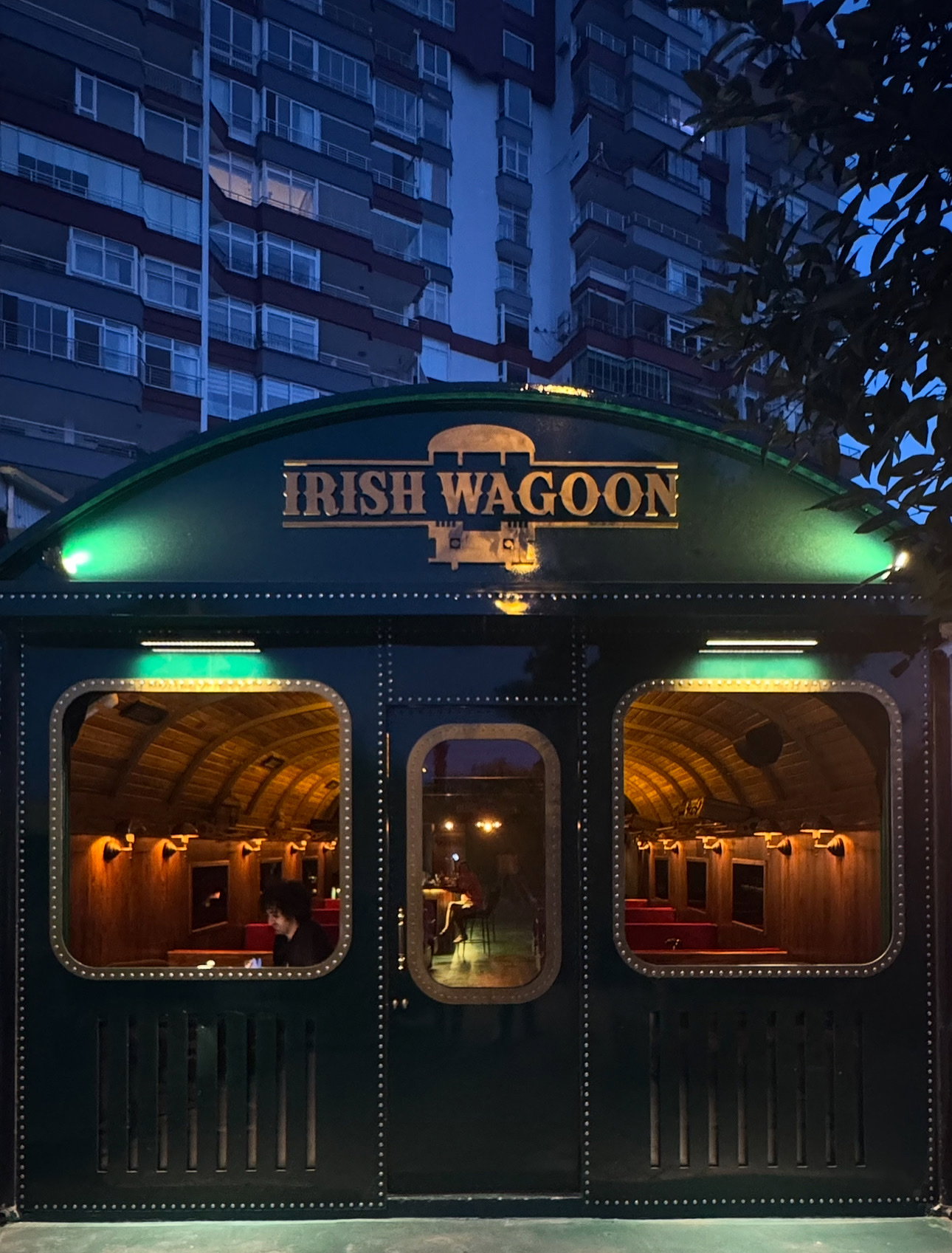 Irish Wagoon