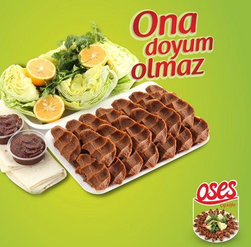 OSES ÇİĞKÖFTE. PAKET SERVİSİMİZ YOKTUR. SADECE ÇOKLU SİPARİŞLERE GİDİLİR