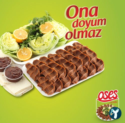 OSES ÇİĞKÖFTE. PAKET SERVİSİMİZ YOKTUR. SADECE ÇOKLU SİPARİŞLERE GİDİLİR