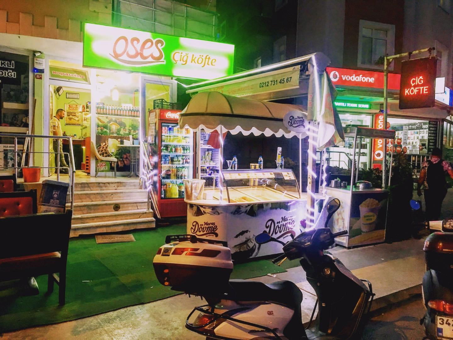 OSES ÇİĞKÖFTE. PAKET SERVİSİMİZ YOKTUR. SADECE ÇOKLU SİPARİŞLERE GİDİLİR