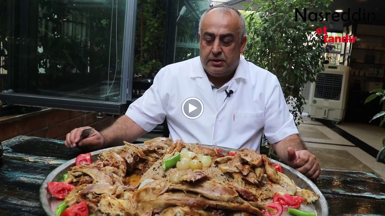 Nasreddin Et Ve Tandır