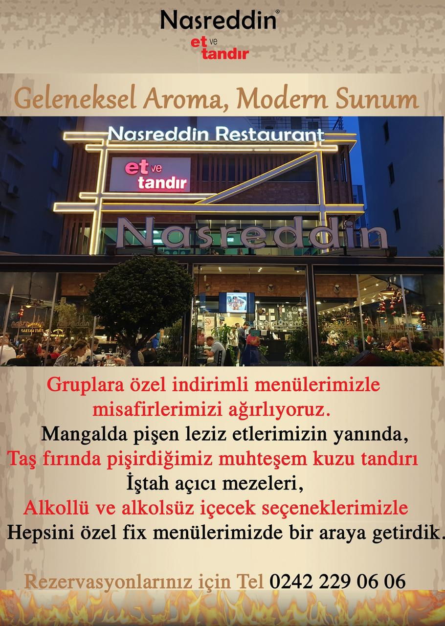 Nasreddin Et Ve Tandır