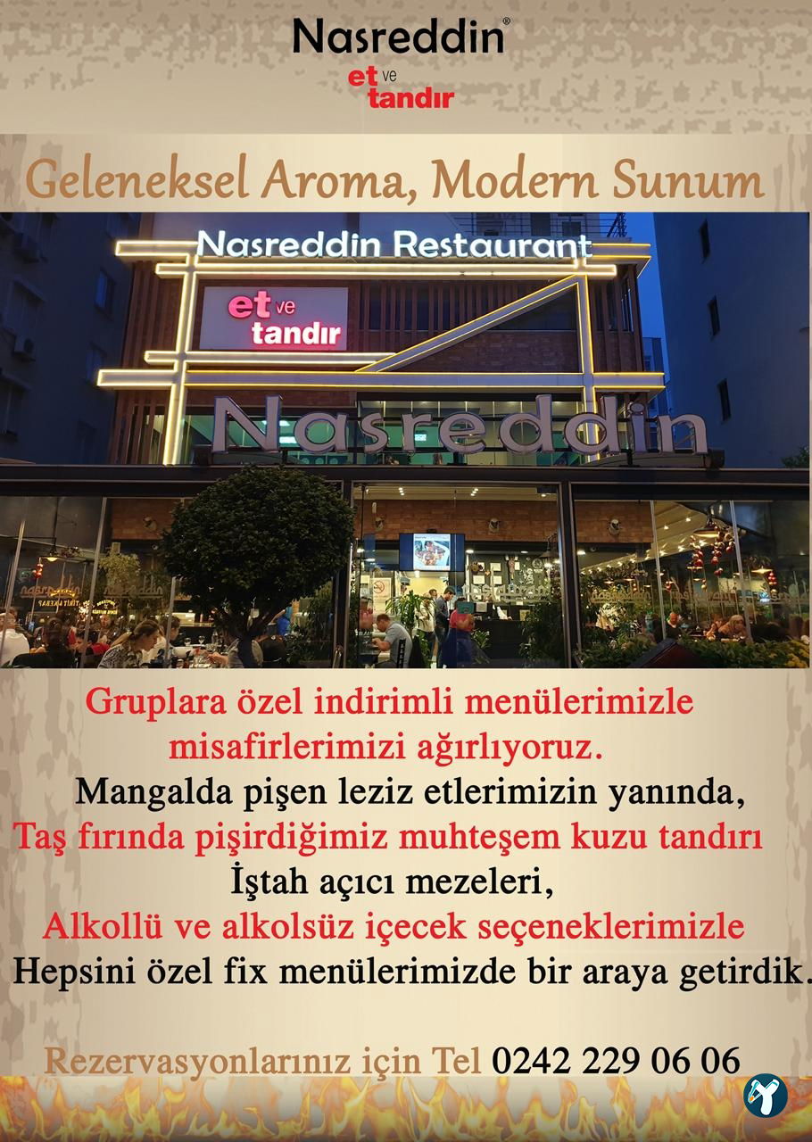 Nasreddin Et Ve Tandır