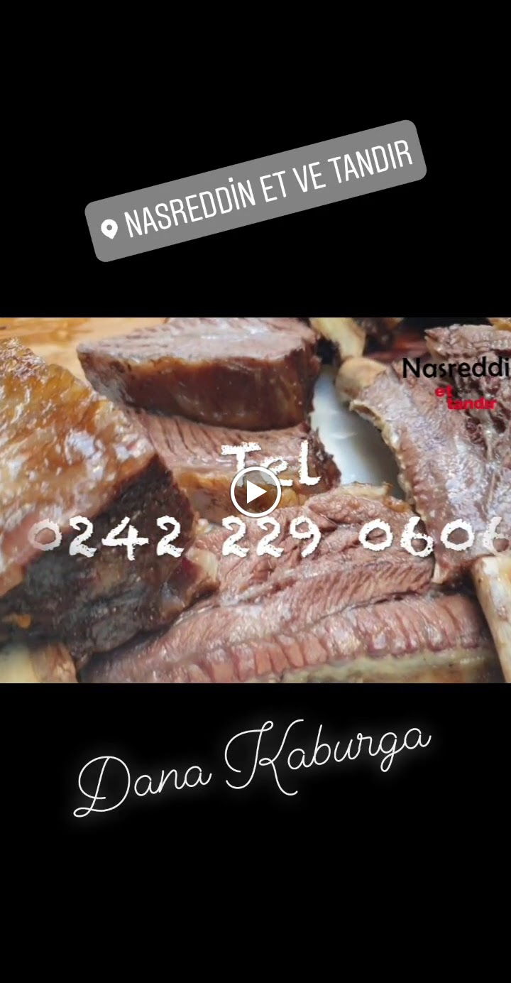 Nasreddin Et Ve Tandır