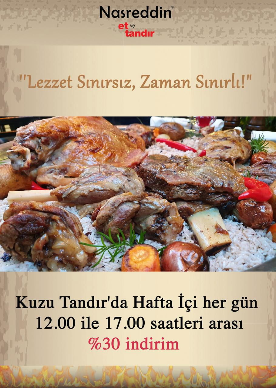 Nasreddin Et Ve Tandır