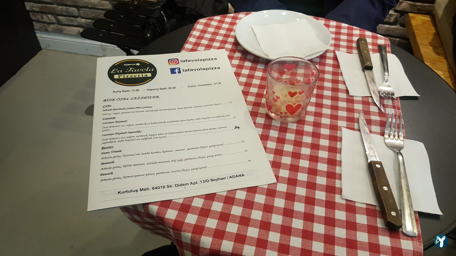 La Favola Pizzeria