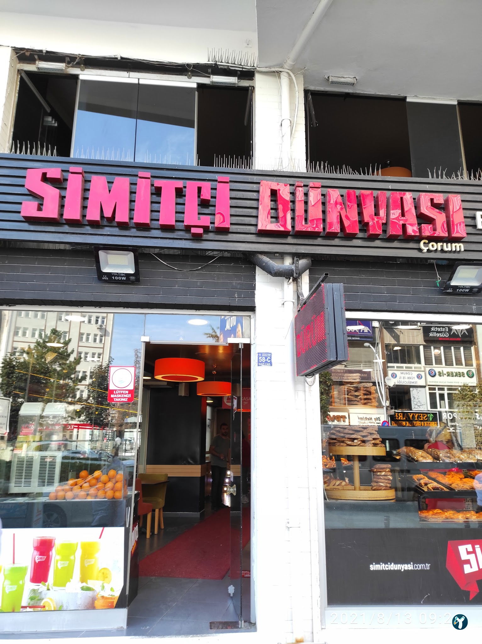 Çorum Simitci Dünyası