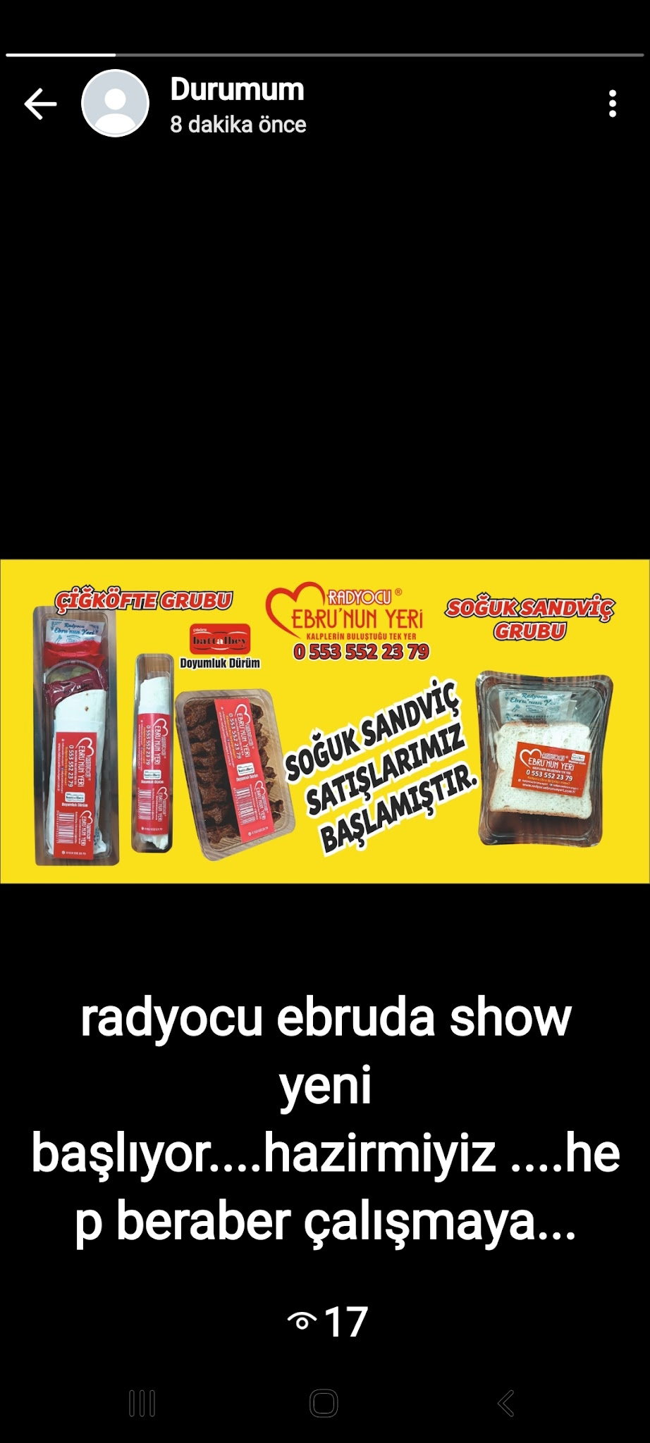 Radyocu Ebru,Nun Yeri