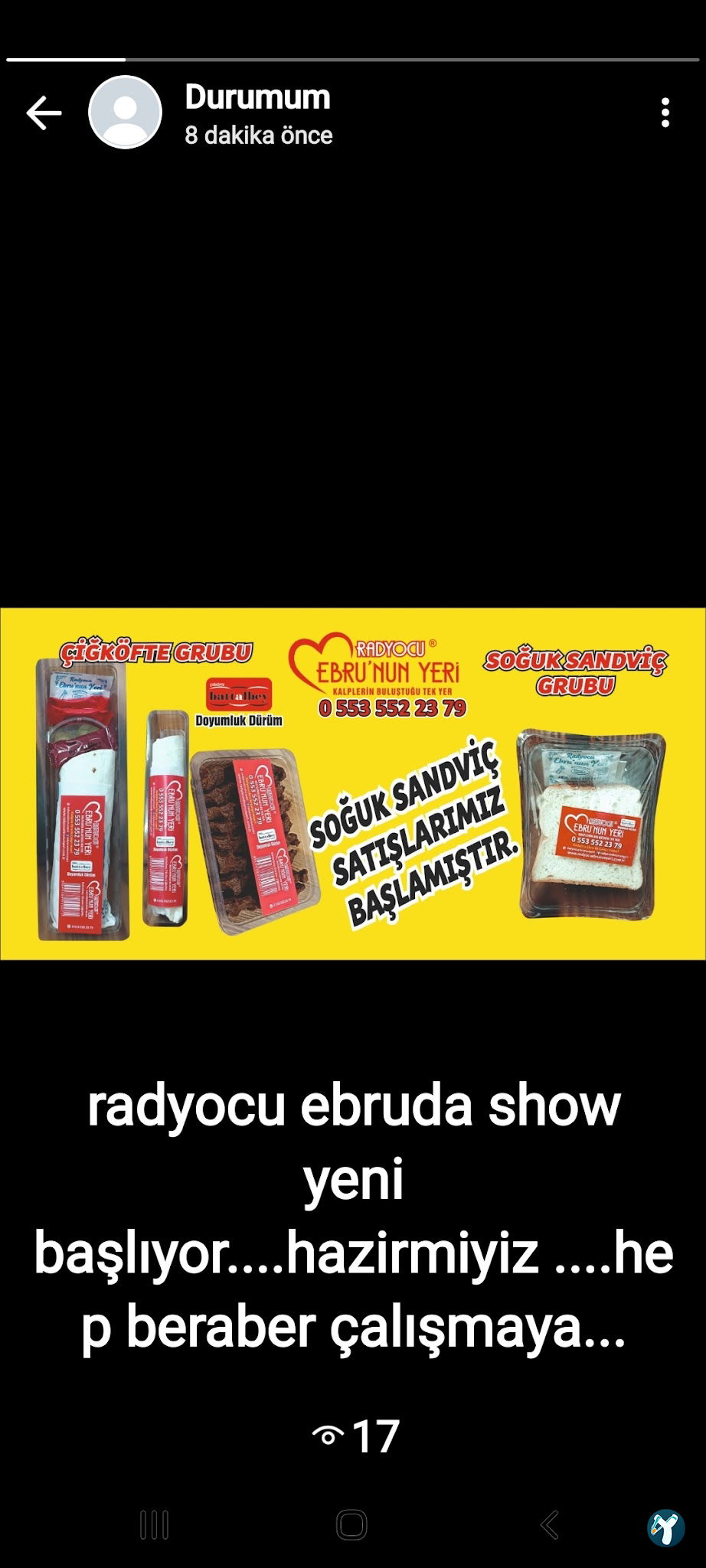 Radyocu Ebru,Nun Yeri