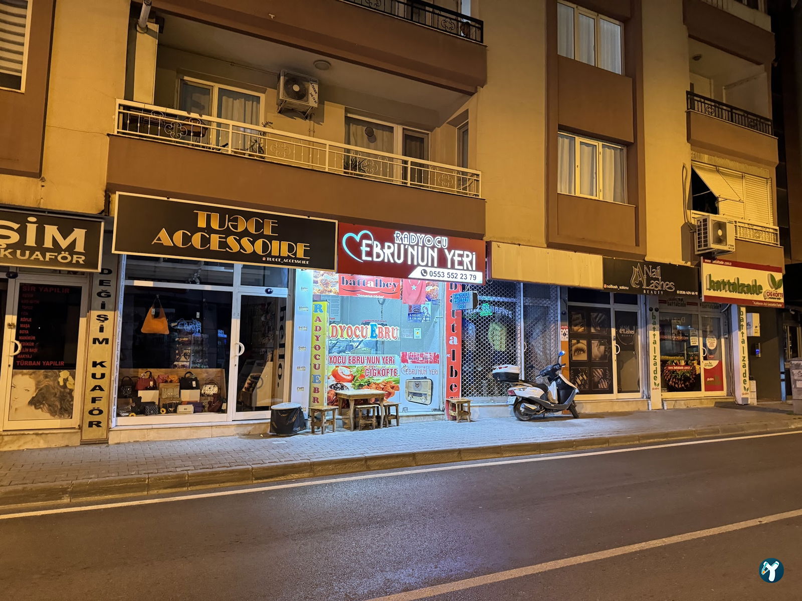 Radyocu Ebru,Nun Yeri