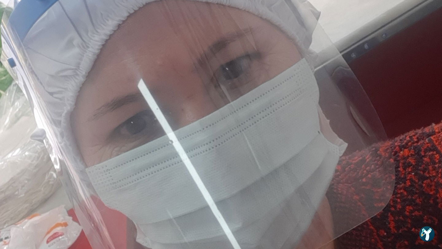Radyocu Ebru,Nun Yeri