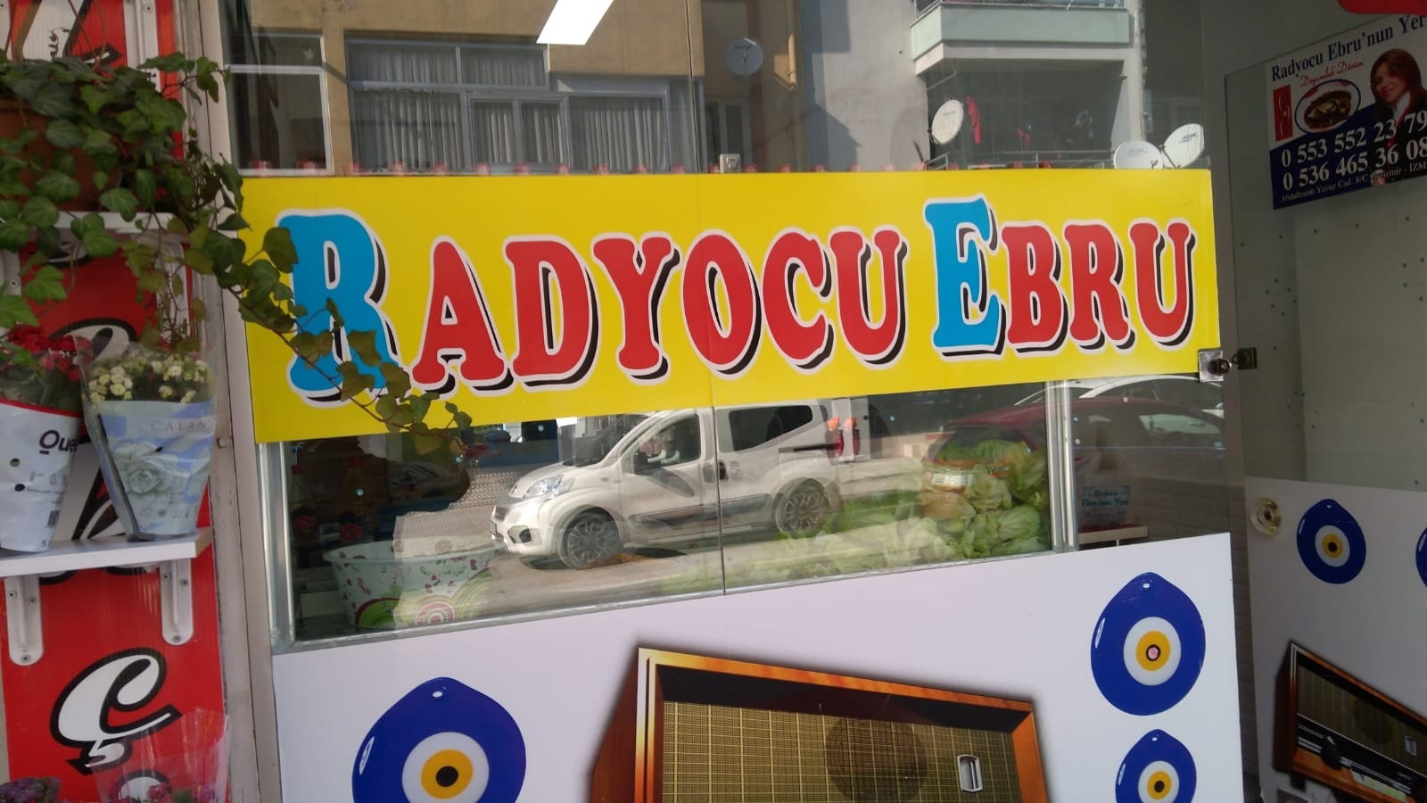 Radyocu Ebru,Nun Yeri