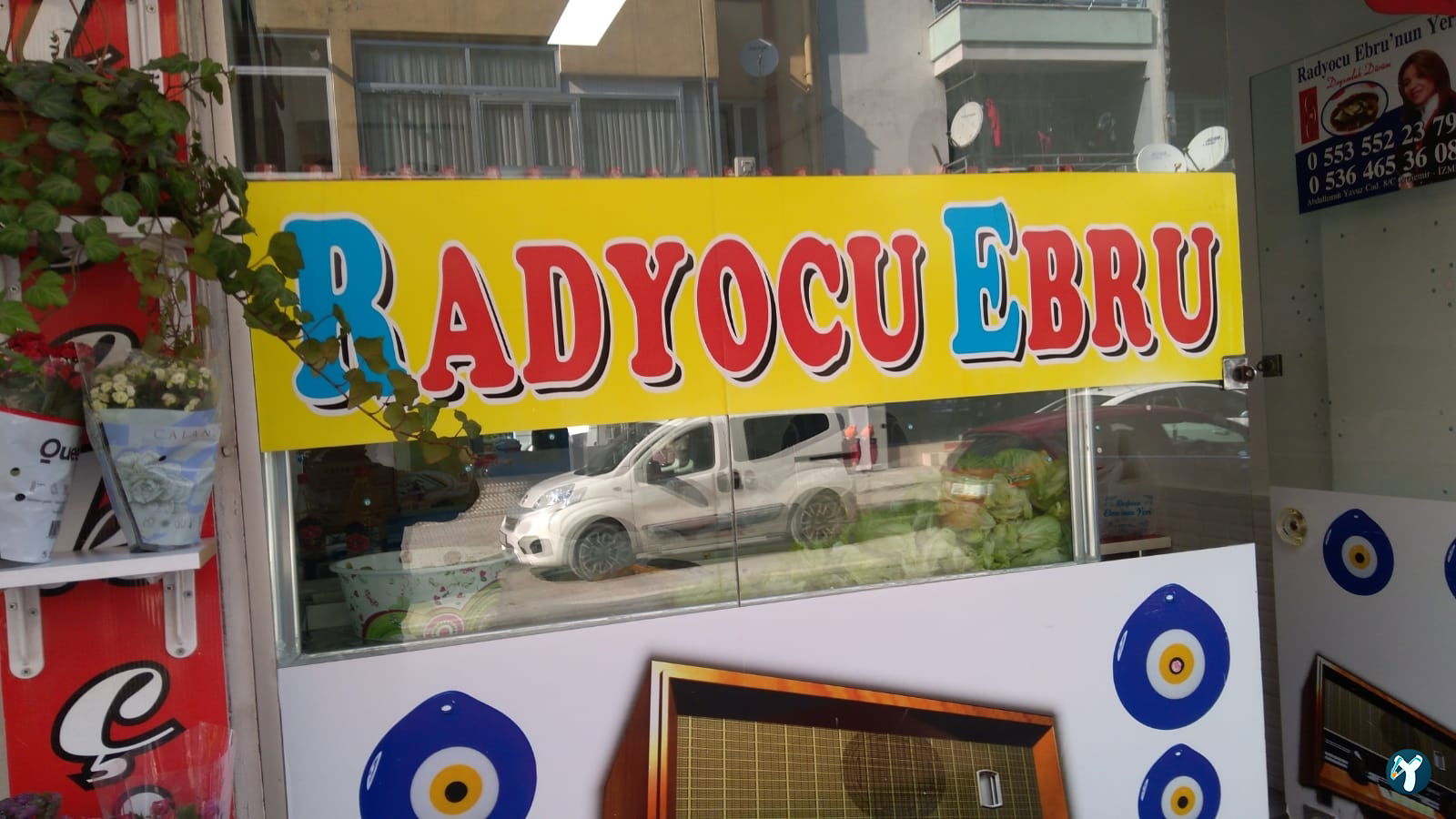 Radyocu Ebru,Nun Yeri
