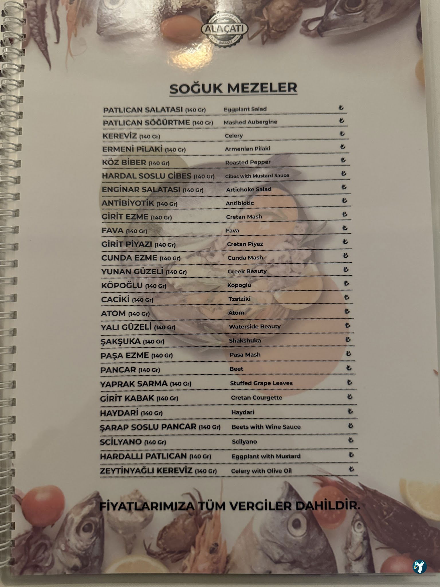 Alaçatı Balıkçısı Ataşehir