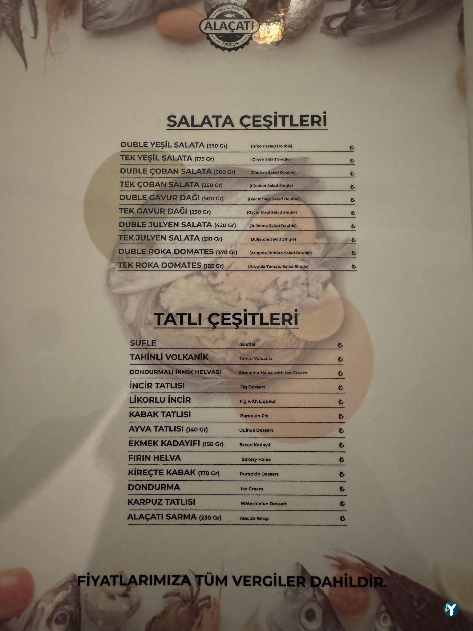 Alaçatı Balıkçısı Ataşehir