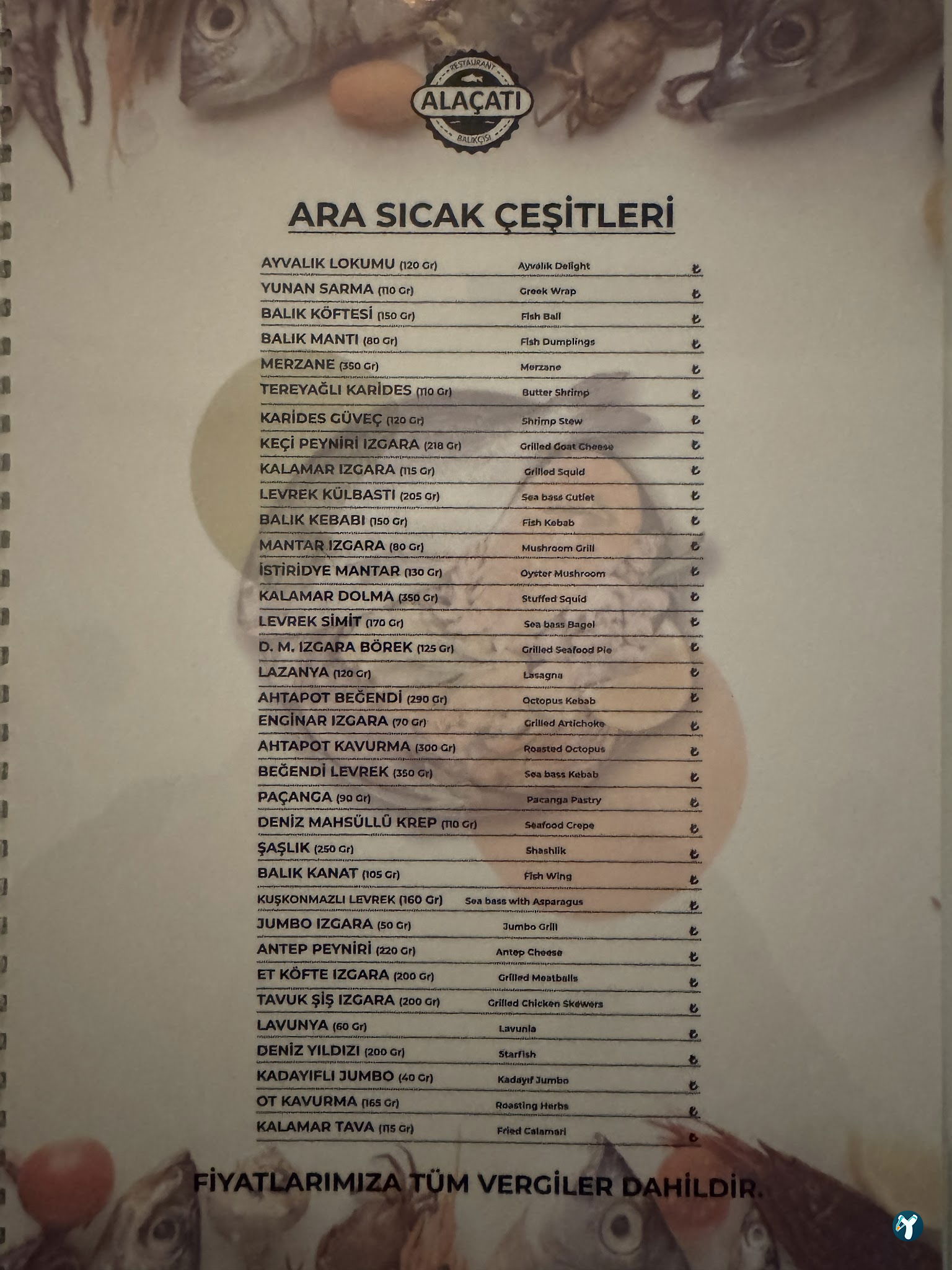 Alaçatı Balıkçısı Ataşehir