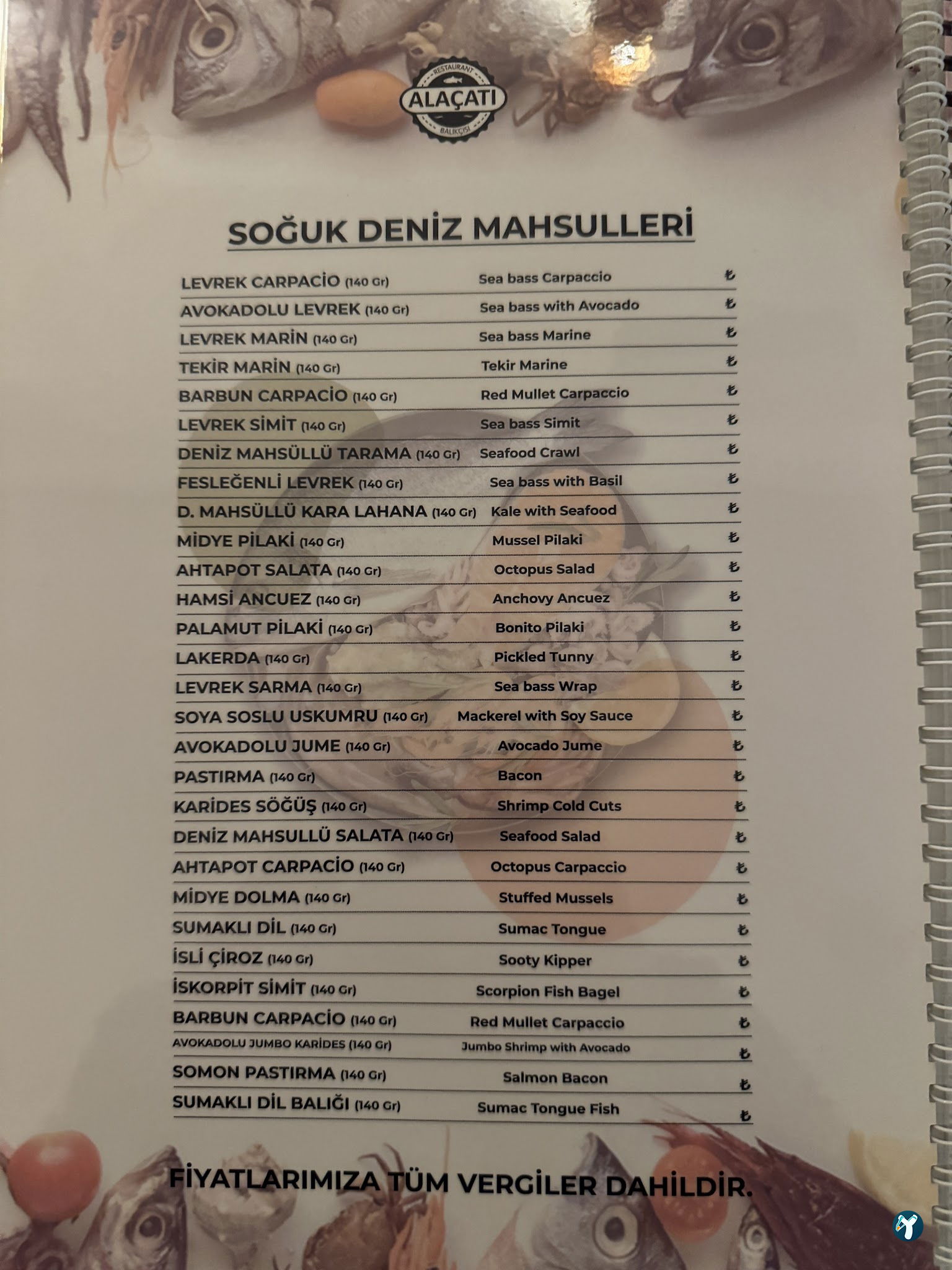 Alaçatı Balıkçısı Ataşehir