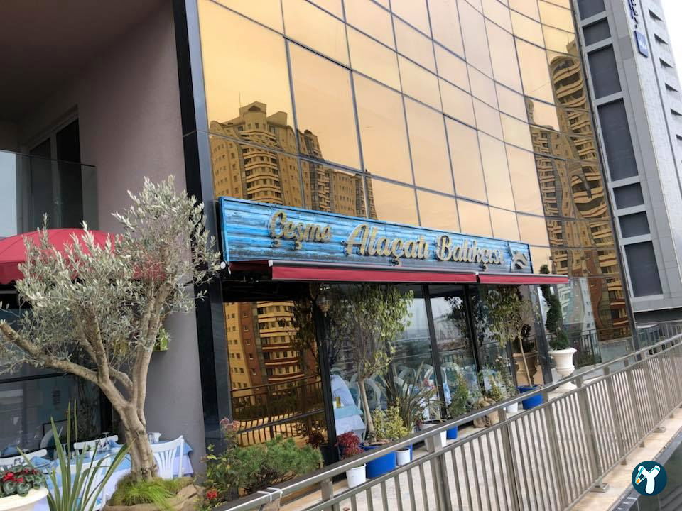 Alaçatı Balıkçısı Ataşehir