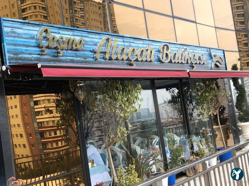 Alaçatı Balıkçısı Ataşehir