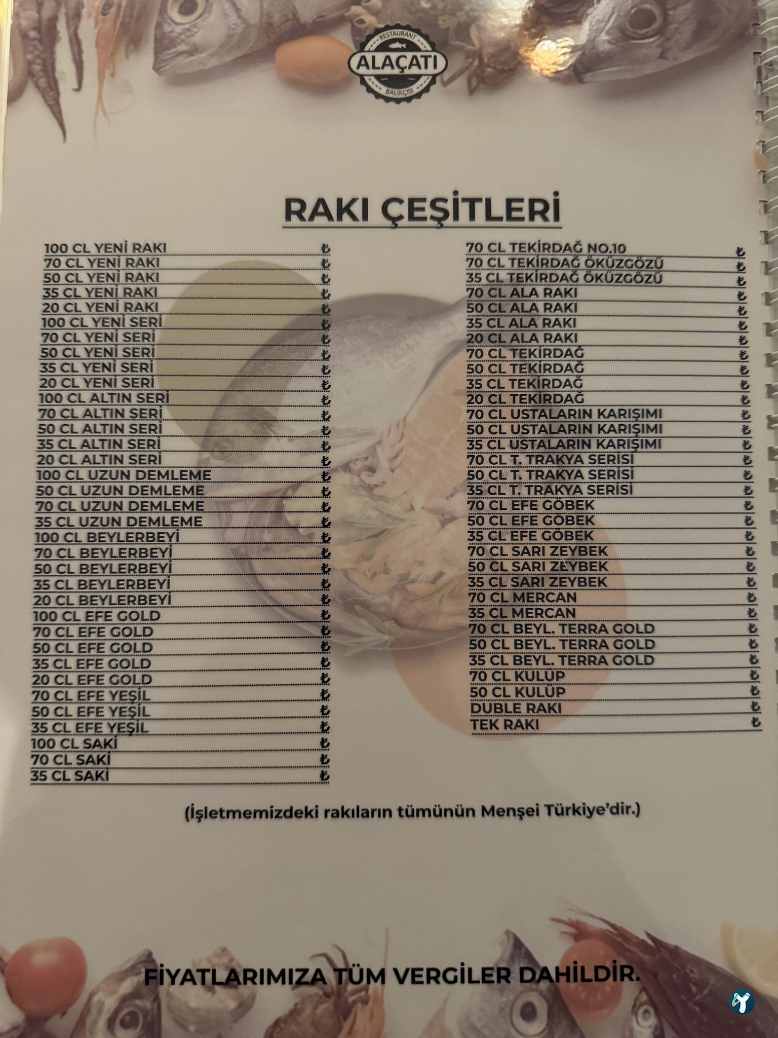Alaçatı Balıkçısı Ataşehir