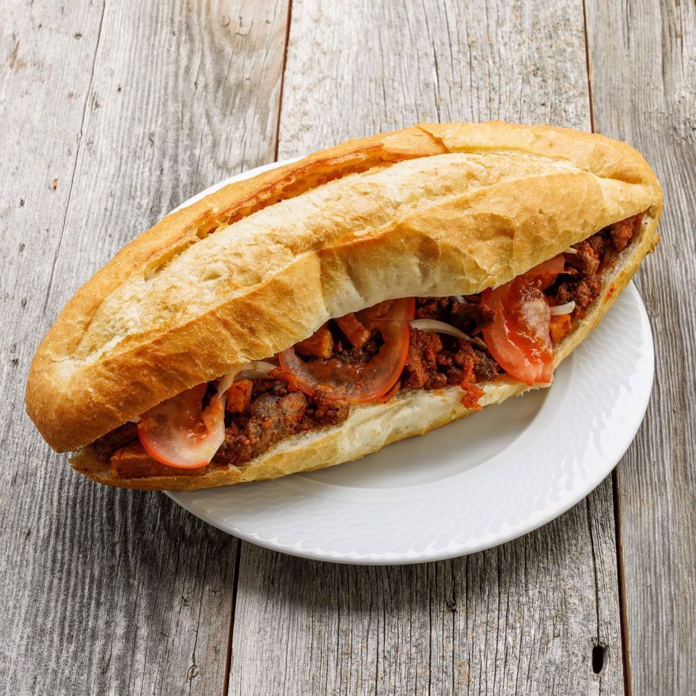 Ekmek Arası Ciğer Şiş