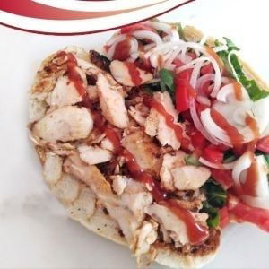 Ekmek Arası Tavuk Döner