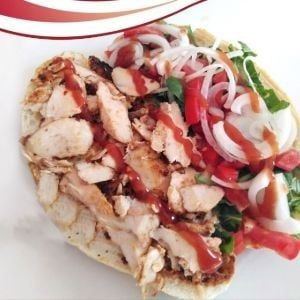 Jumbo Ekmek Arası Tavuk Döner