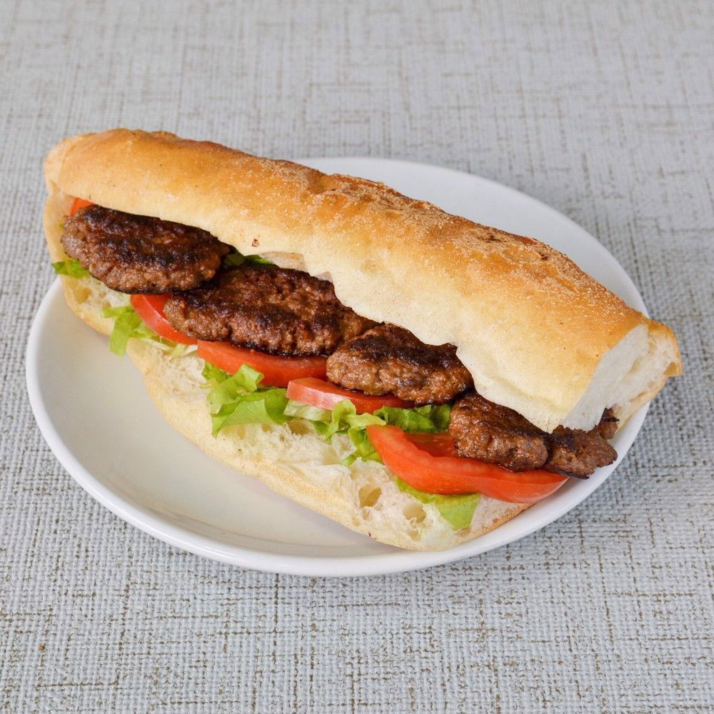 3/4 Ekmek Arası Izgara Kasap Köfte