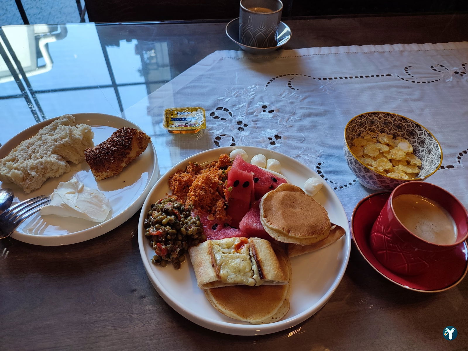 Faik Pasha Cafe, Brasserie, Patisserie