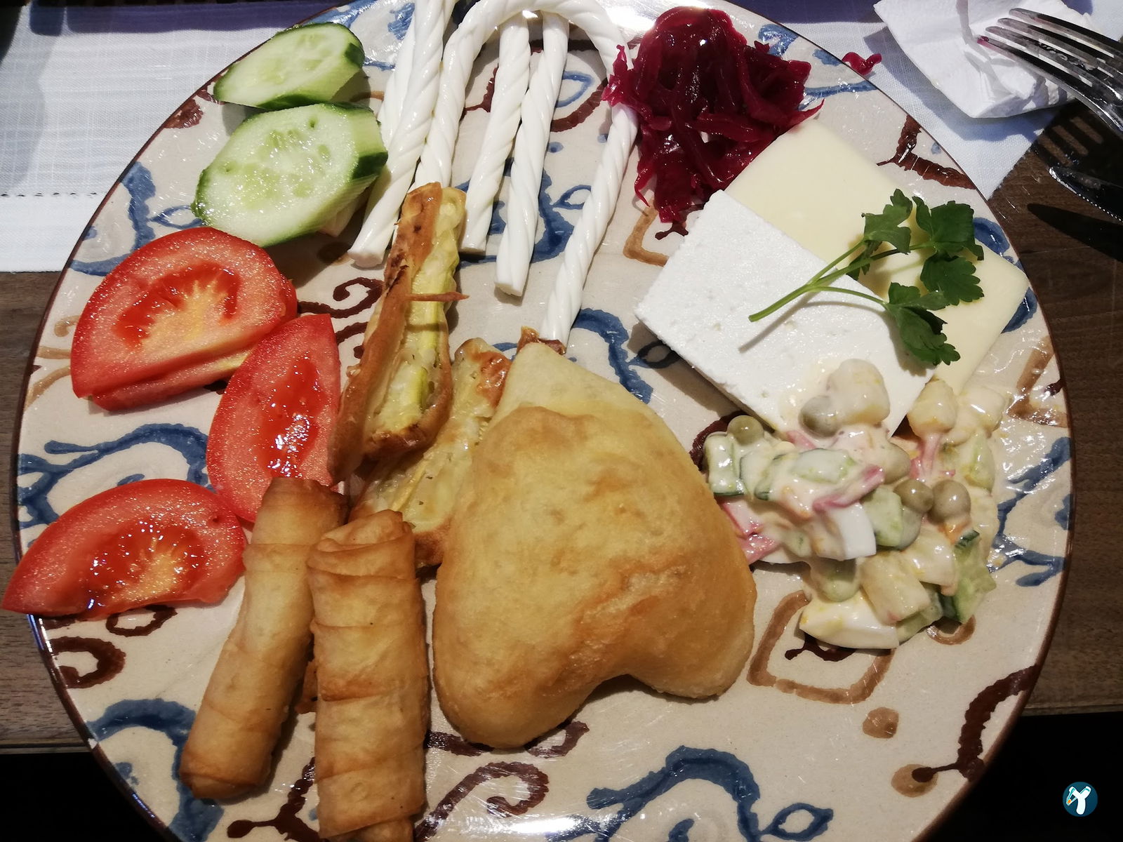 Faik Pasha Cafe, Brasserie, Patisserie
