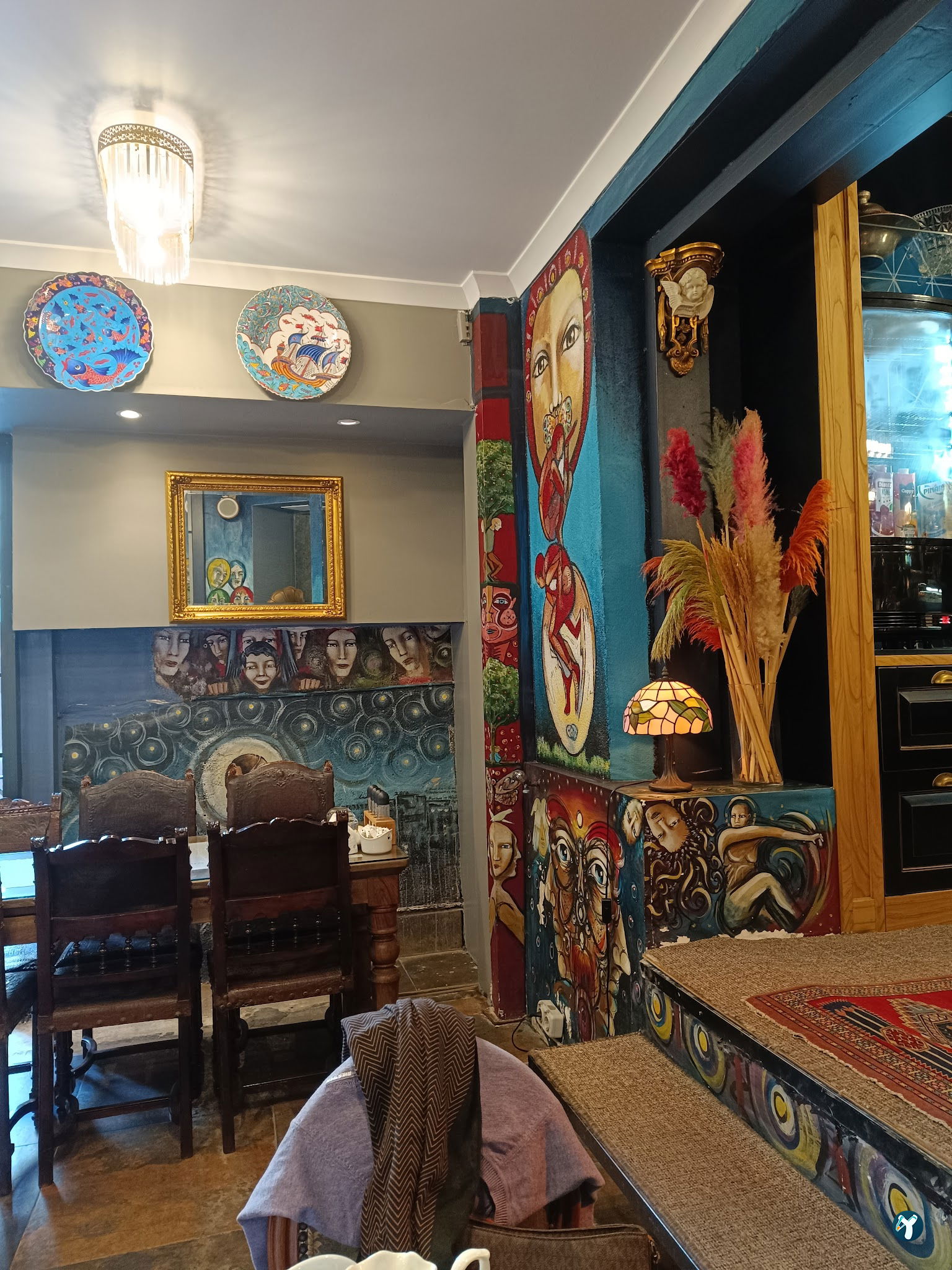 Faik Pasha Cafe, Brasserie, Patisserie