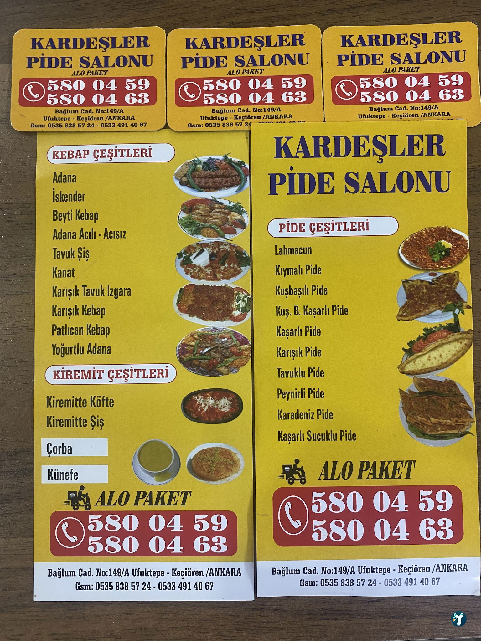 Kardeşler Pi̇de Salonu