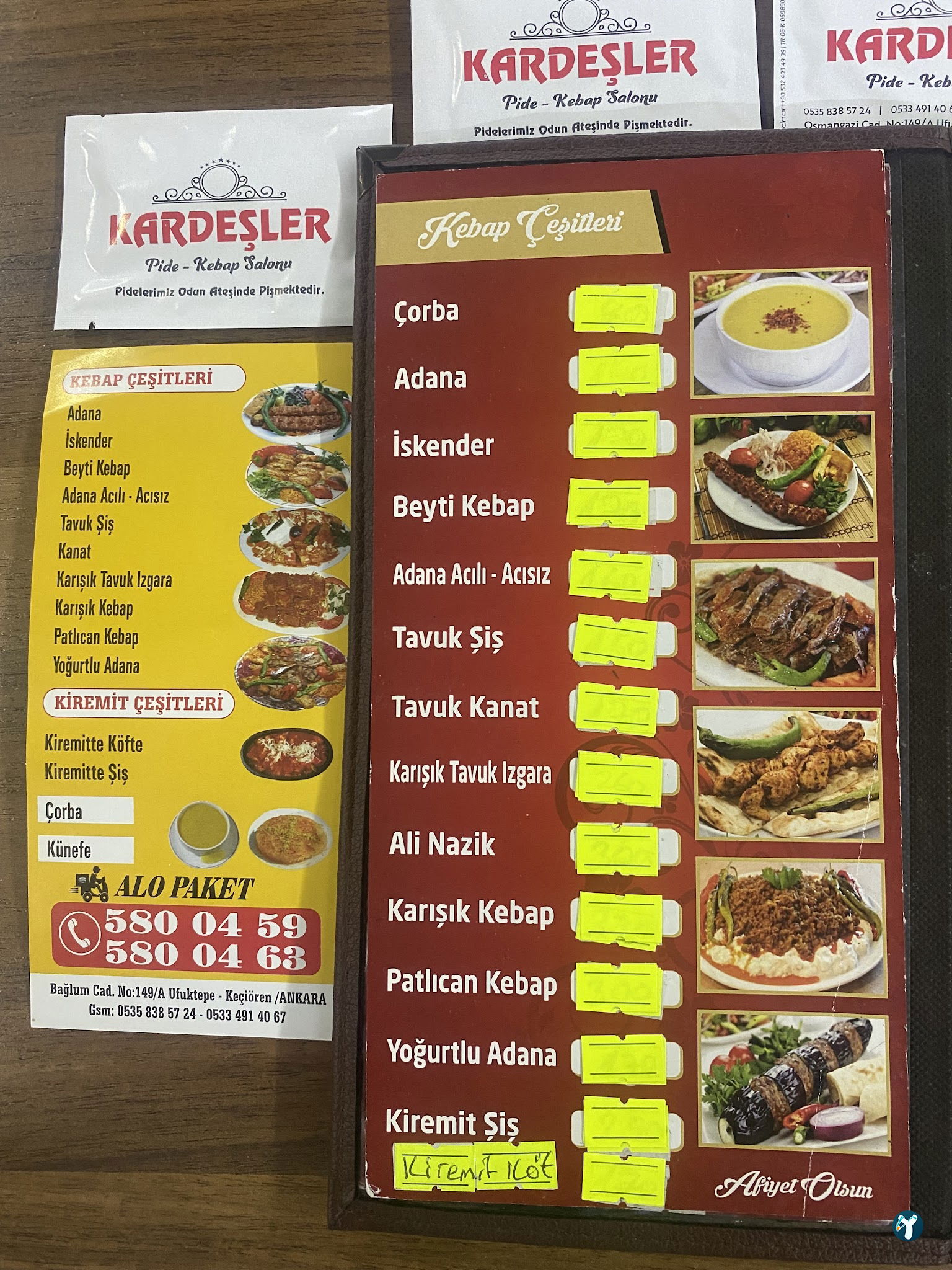 Kardeşler Pi̇de Salonu