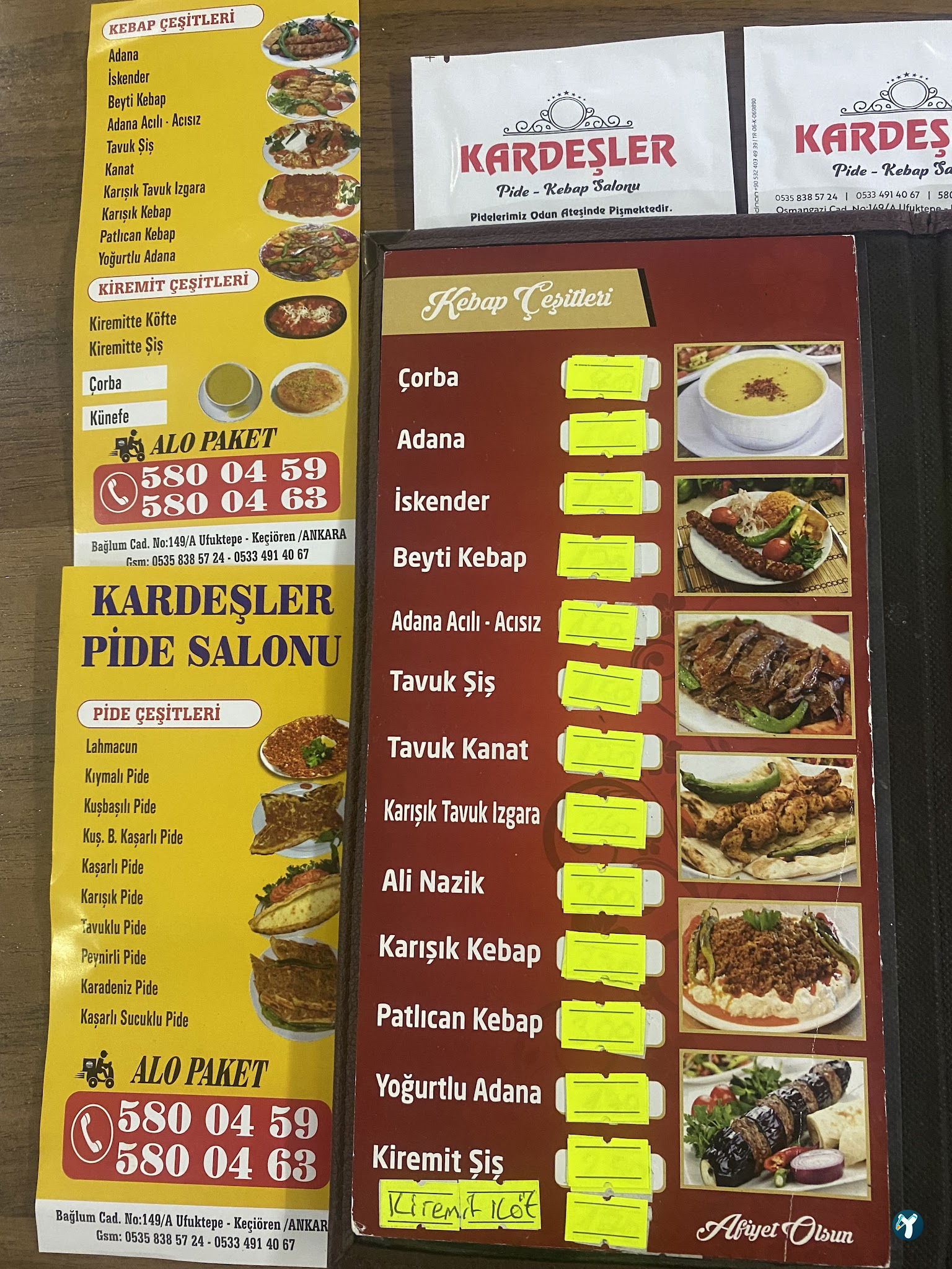 Kardeşler Pi̇de Salonu