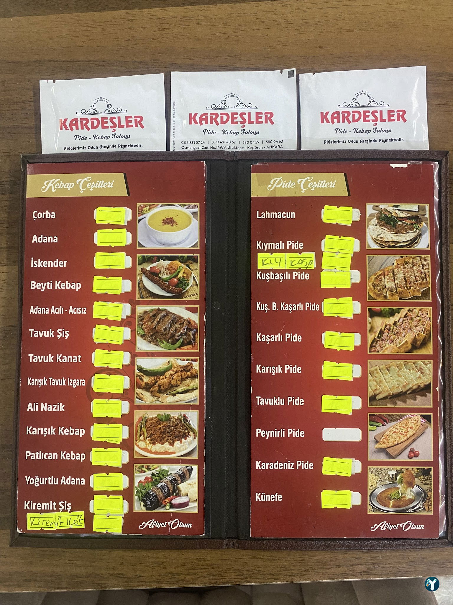 Kardeşler Pi̇de Salonu