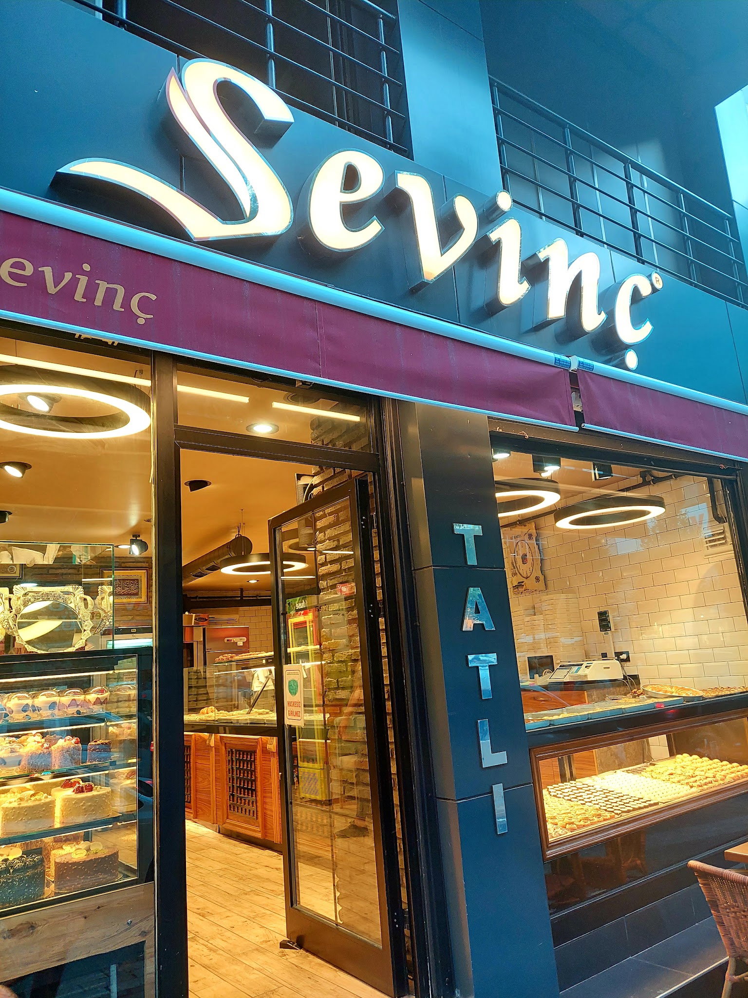 Sevinç Pastanesi