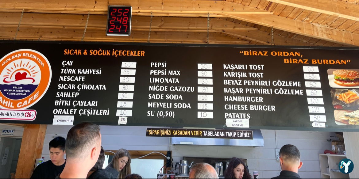 Mogan Aile Çay Bahçesi