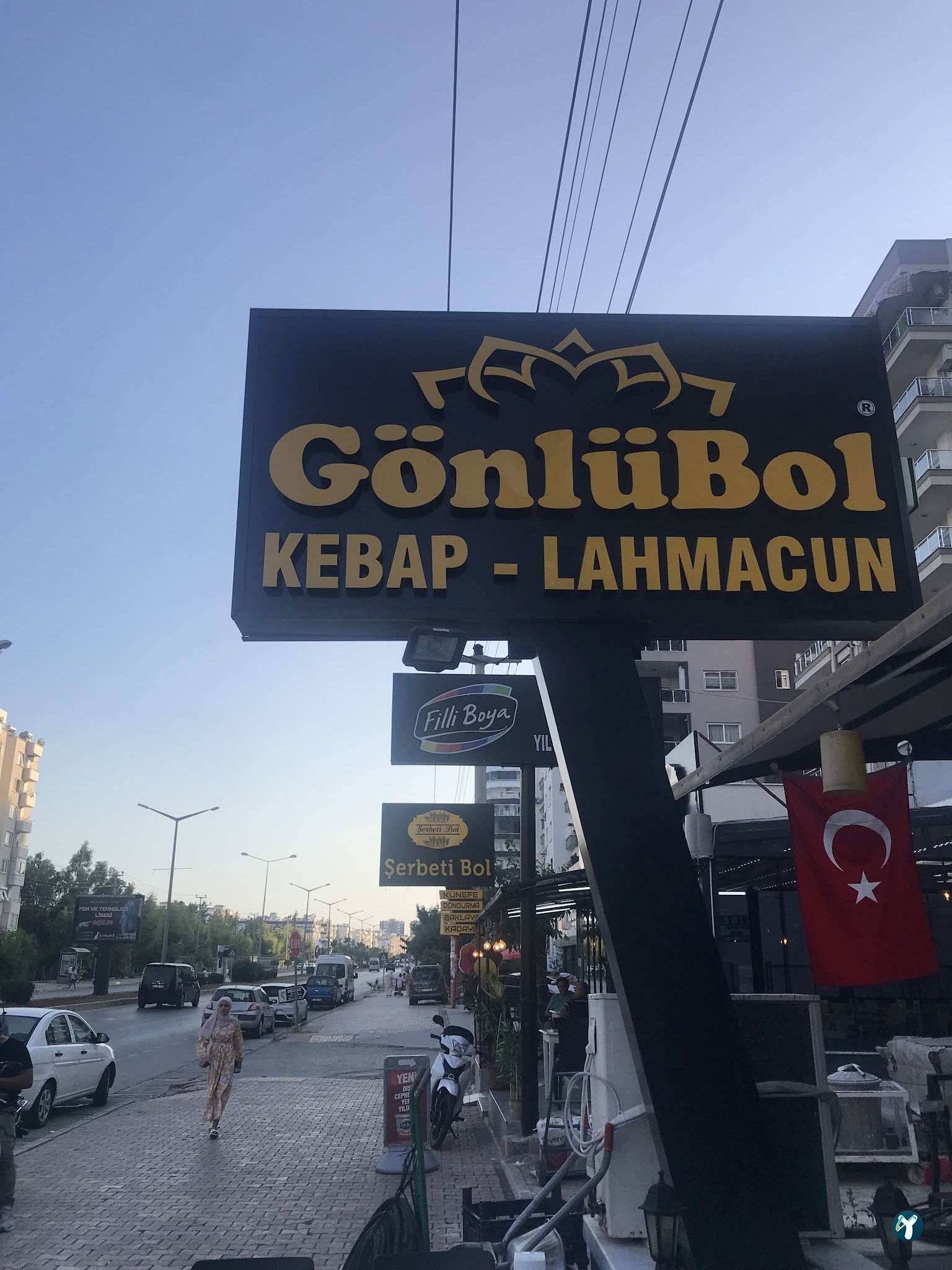 Gönlübol Kebap Lahmacun Salonu