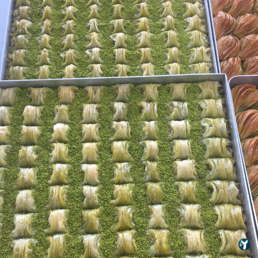 Gaziantep Baklavacısı Çaparoğulları