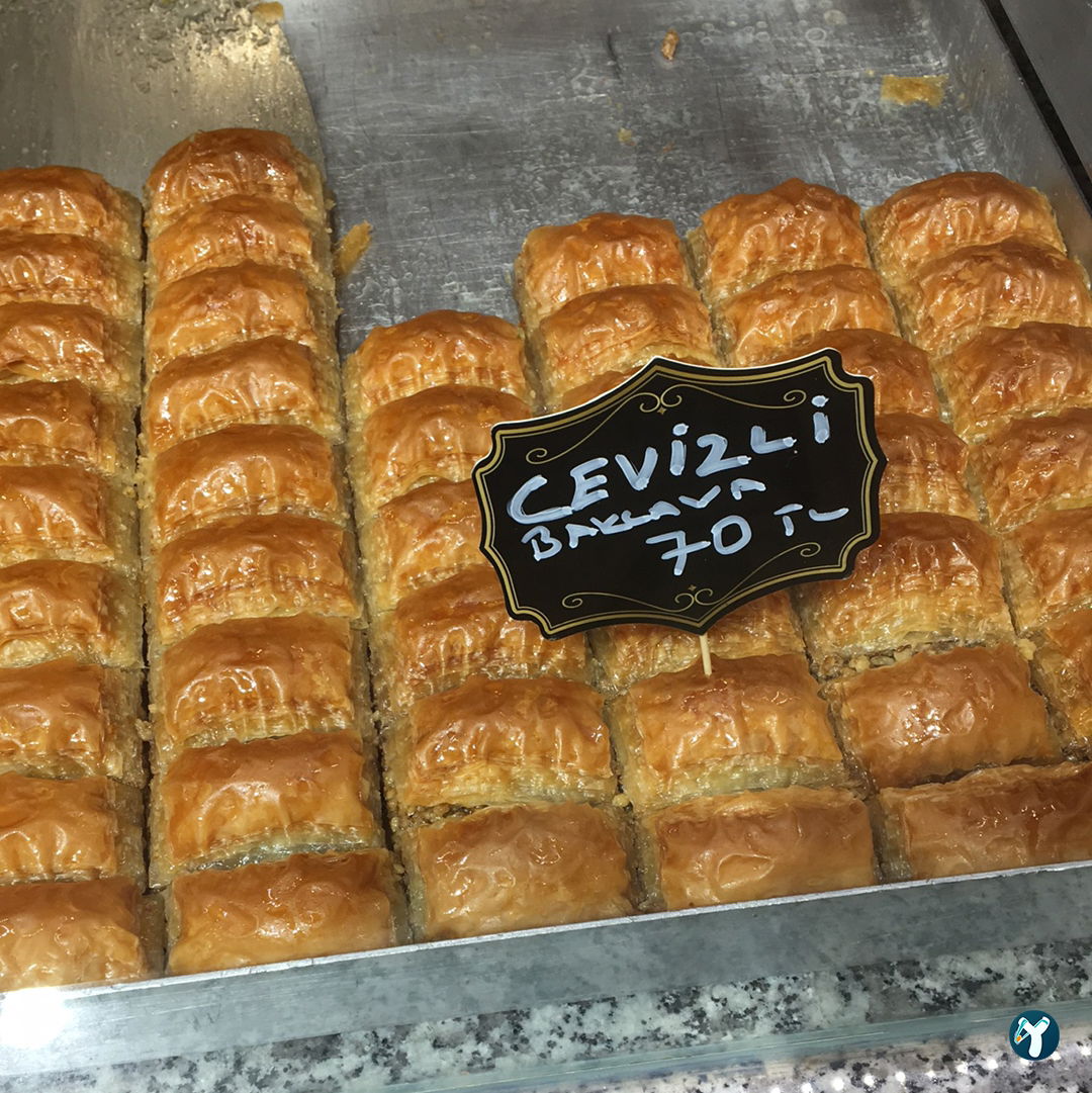 Gaziantep Baklavacısı Çaparoğulları
