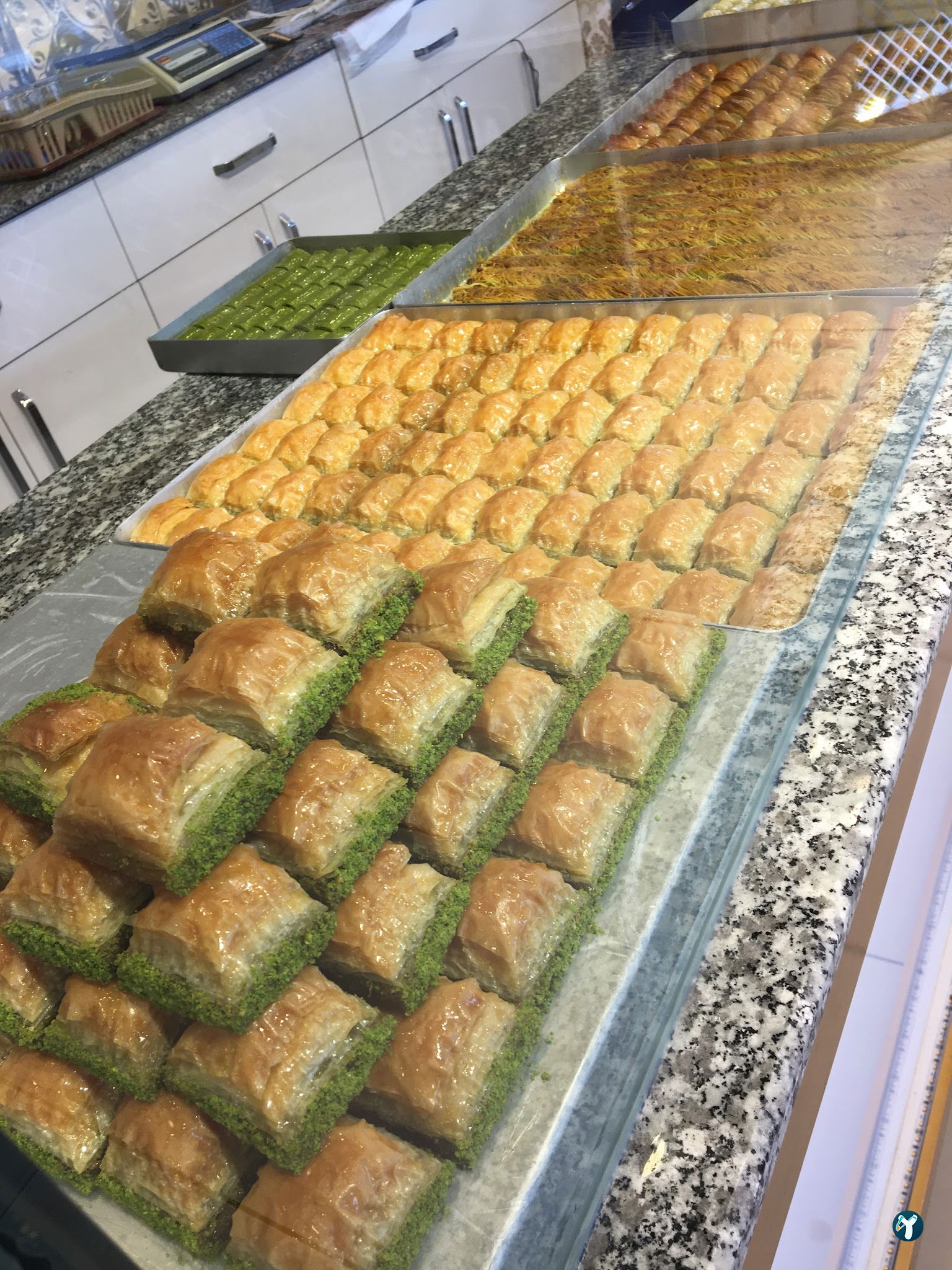 Gaziantep Baklavacısı Çaparoğulları