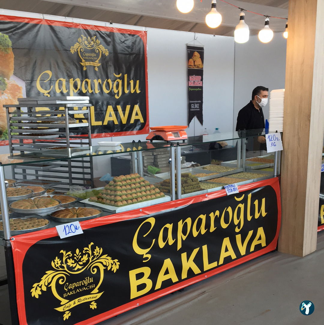 Gaziantep Baklavacısı Çaparoğulları