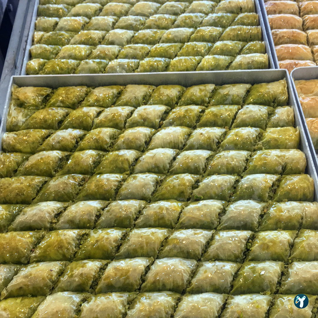 Gaziantep Baklavacısı Çaparoğulları