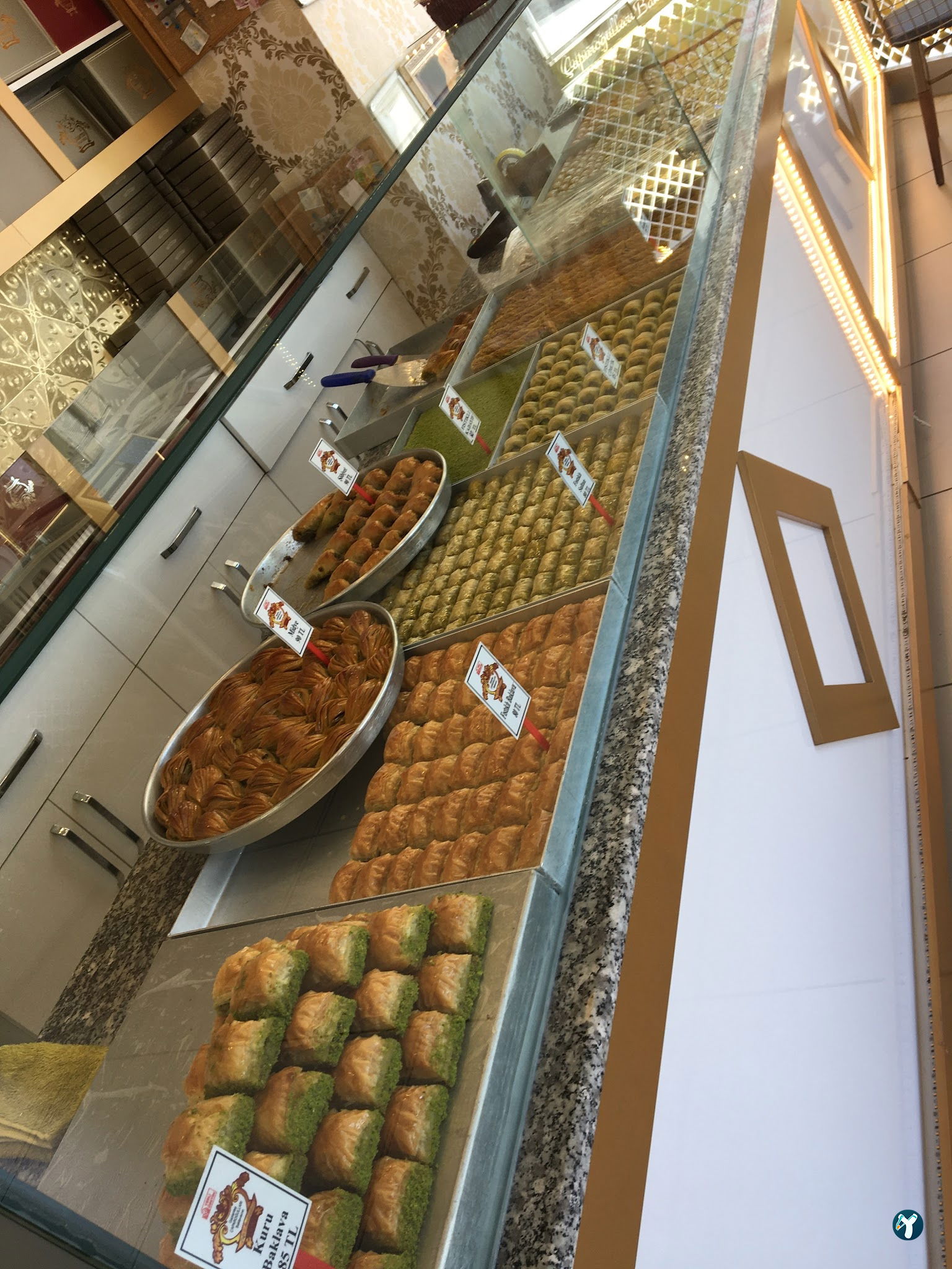 Gaziantep Baklavacısı Çaparoğulları