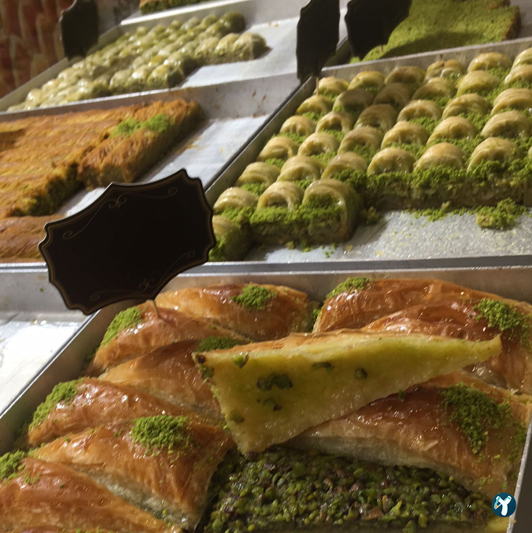 Gaziantep Baklavacısı Çaparoğulları