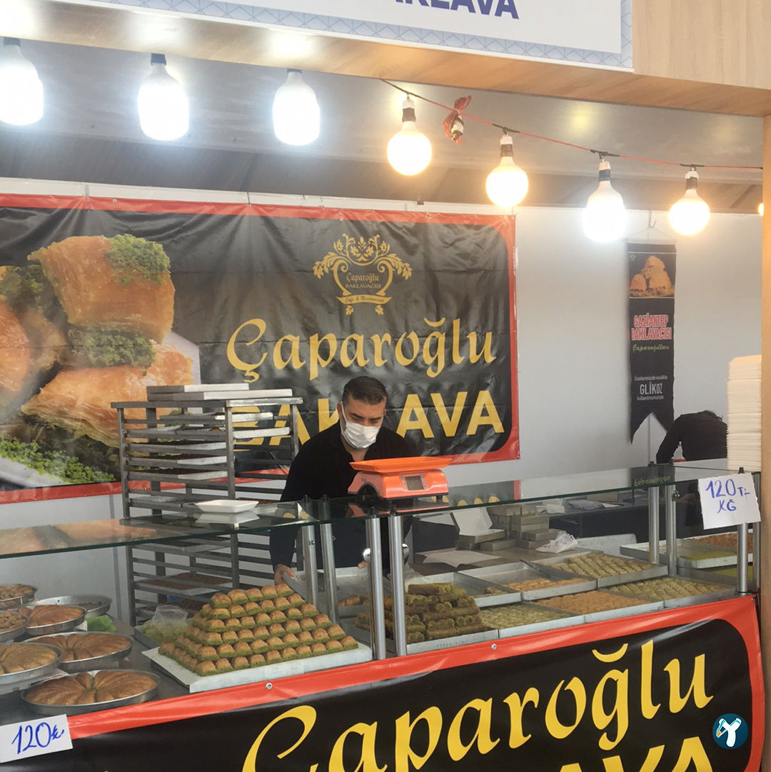 Gaziantep Baklavacısı Çaparoğulları