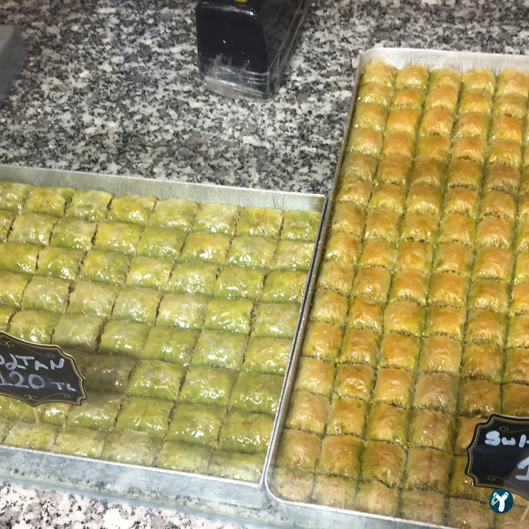 Gaziantep Baklavacısı Çaparoğulları