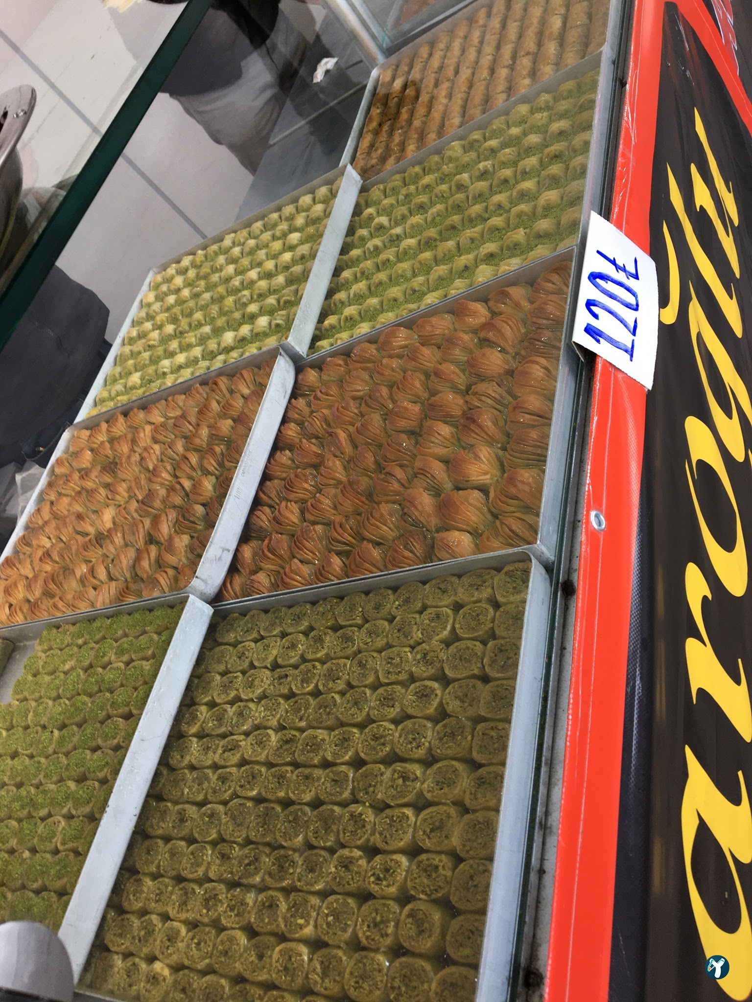Gaziantep Baklavacısı Çaparoğulları