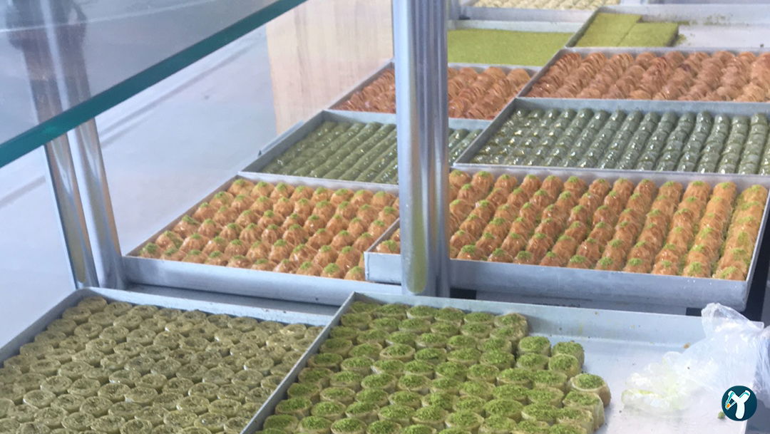 Gaziantep Baklavacısı Çaparoğulları